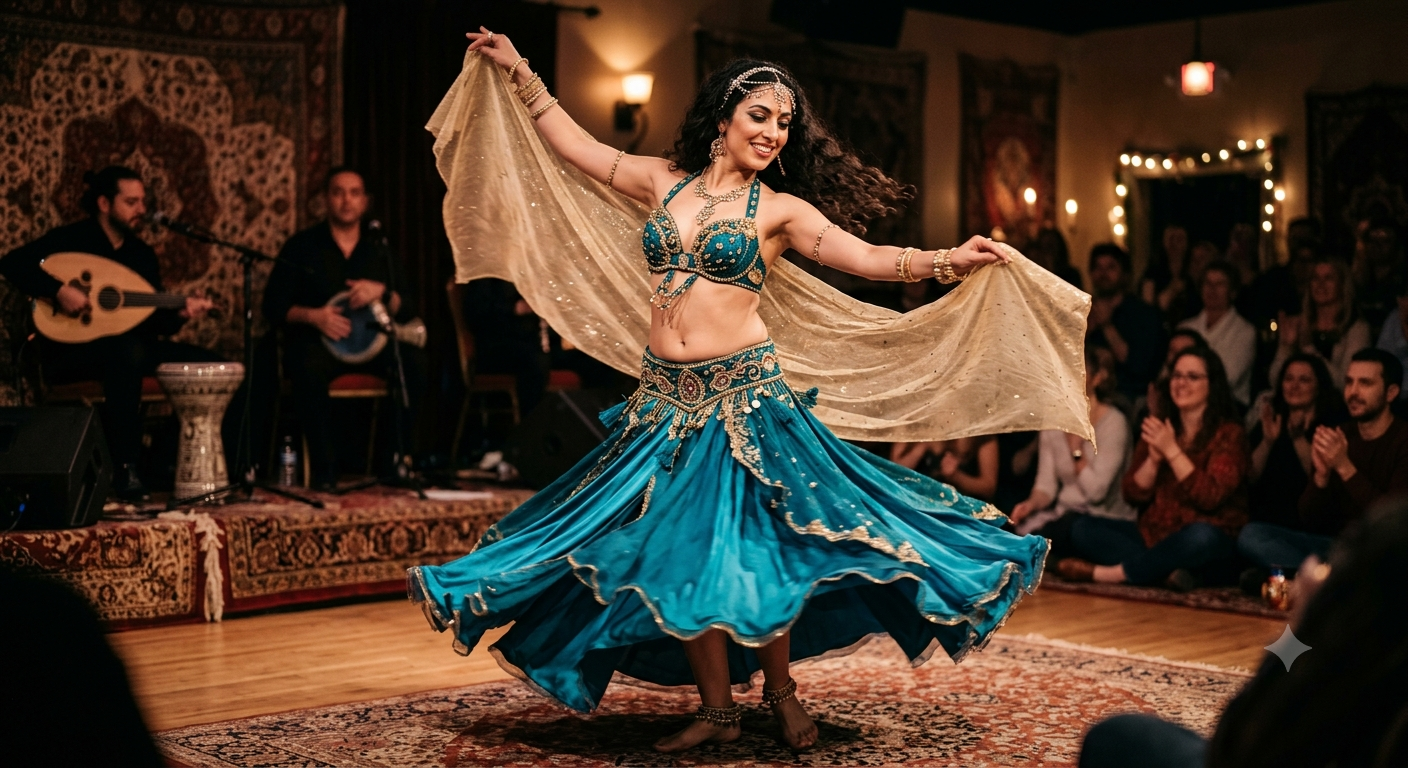Danza Árabe