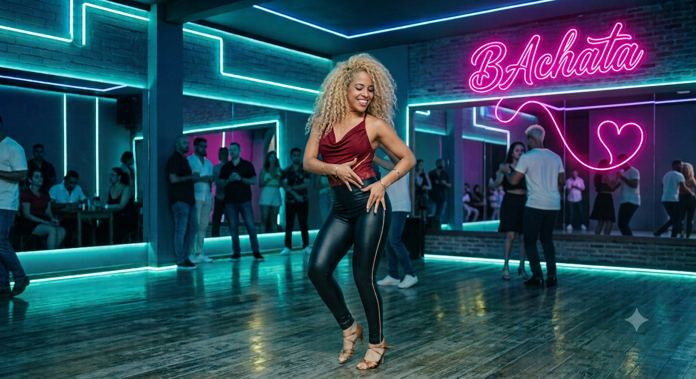 Bachata · Lady Free Style Básico